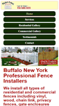 Mobile Screenshot of picketfenceexteriors.com